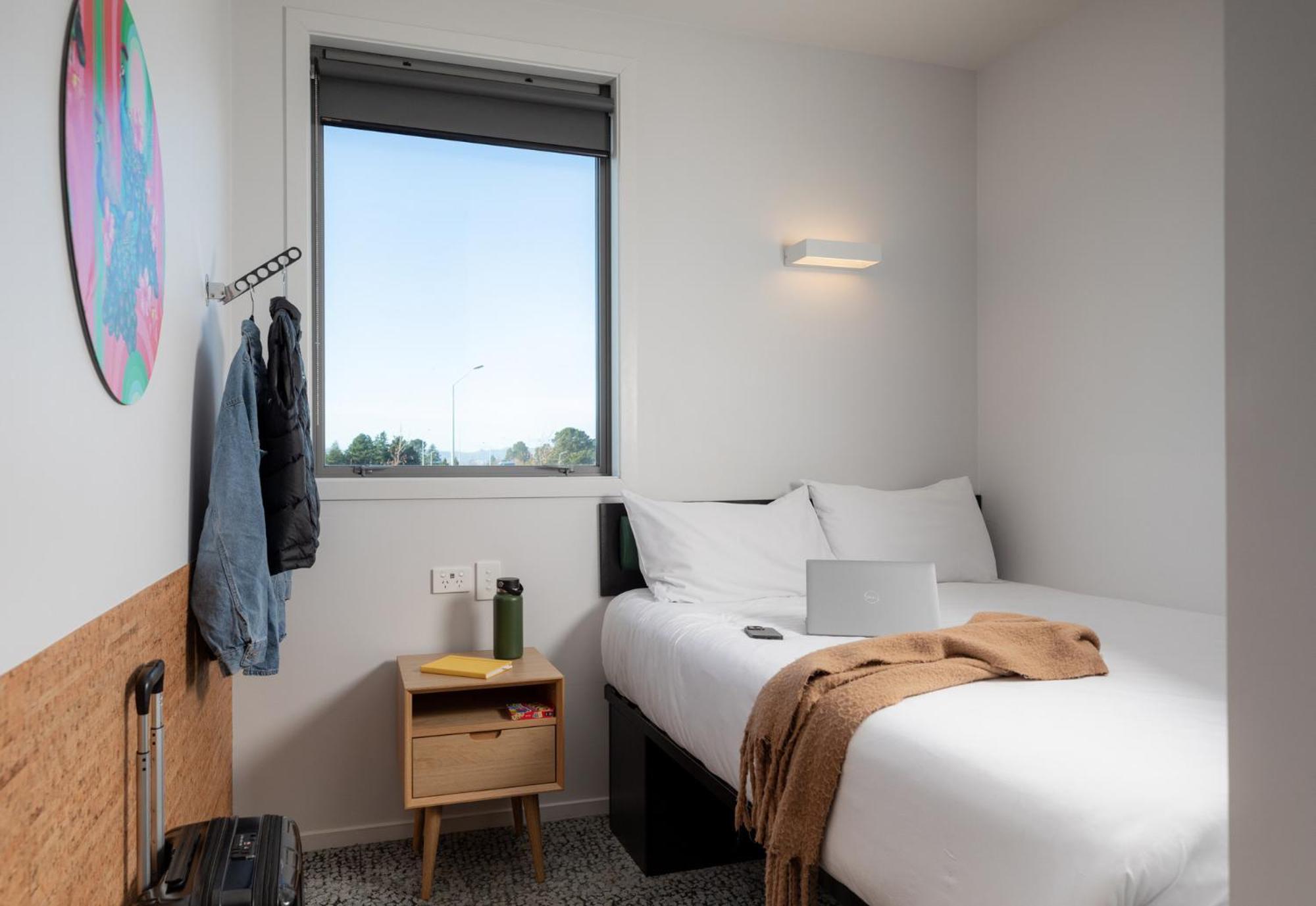 Lylo Κράισττσερτς Εξωτερικό φωτογραφία A room at the new student village