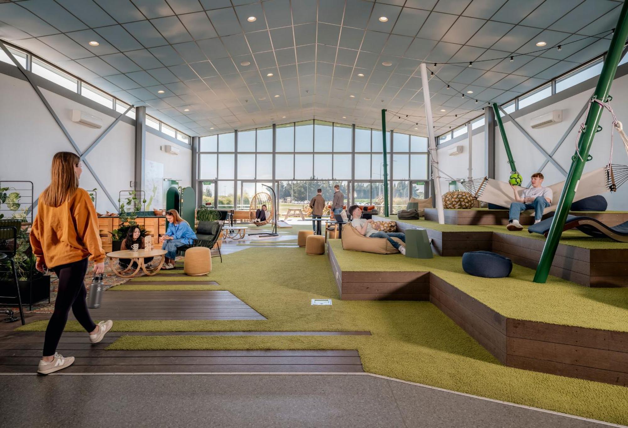 Lylo Κράισττσερτς Εξωτερικό φωτογραφία The Learning Commons